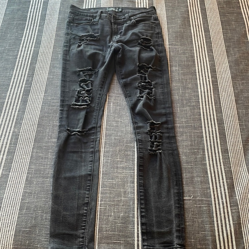 Lucky Brand black skinny jeans